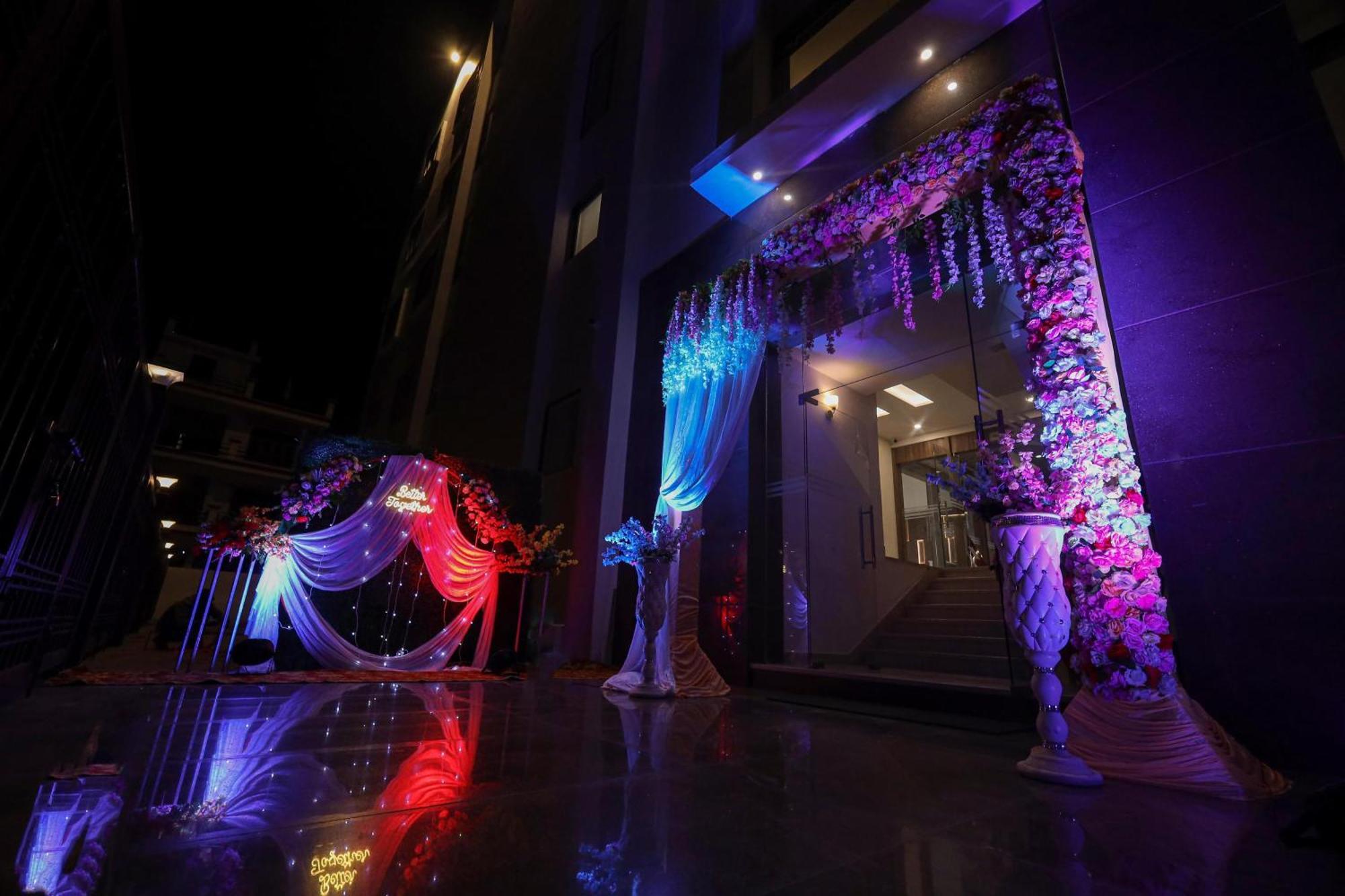 The Royal Legacy Hotel Lucknow Eksteriør billede