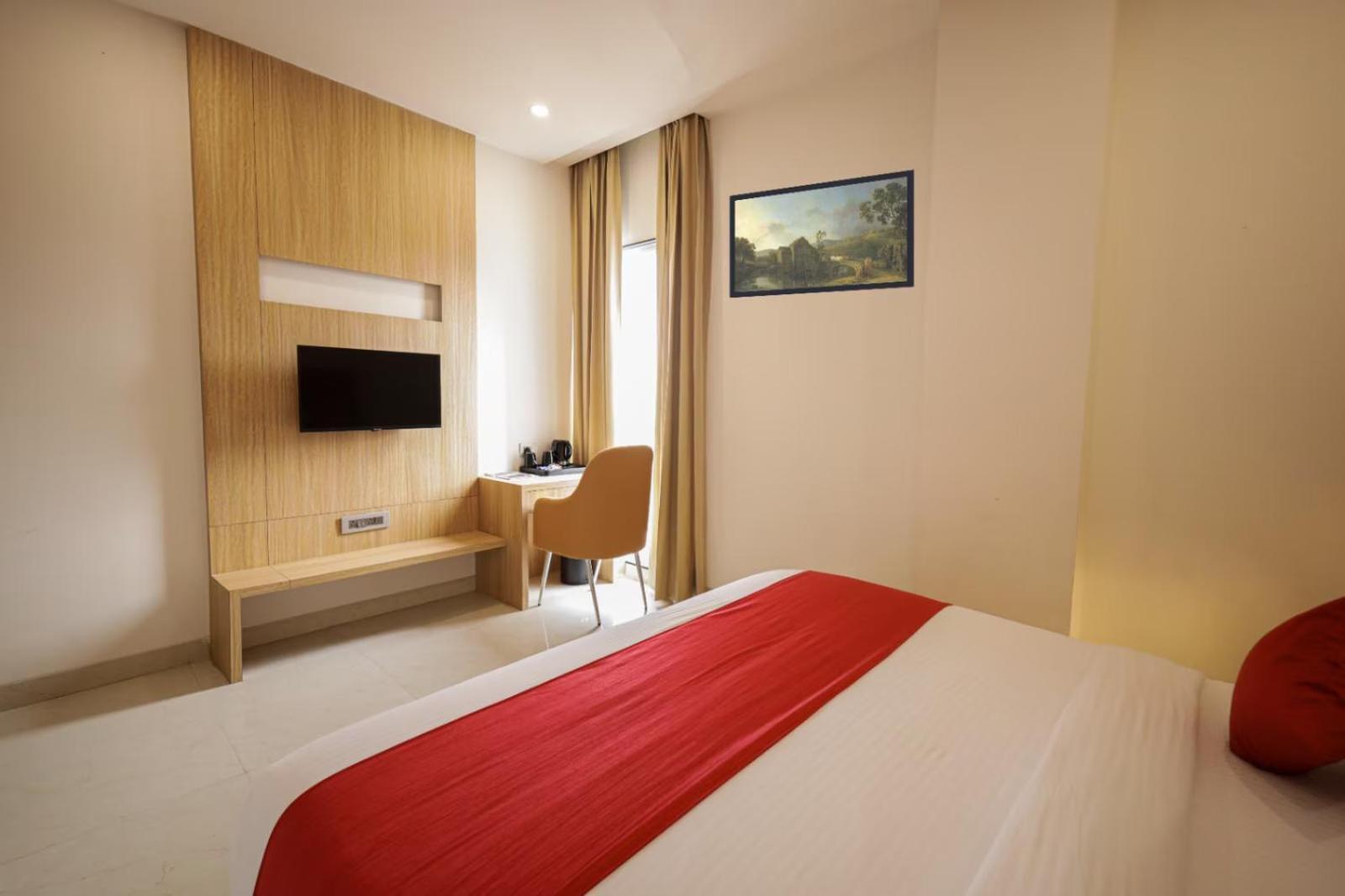 The Royal Legacy Hotel Lucknow Eksteriør billede